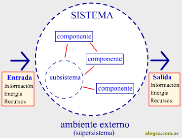 Concepto de sistema en la organización