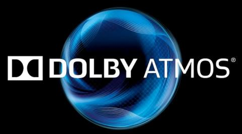 Logo de Dolby Atmos