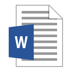 Docx de Microsoft Word