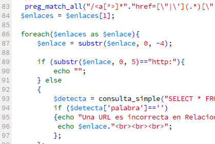 Código fuente en un lenguaje de alto nivel