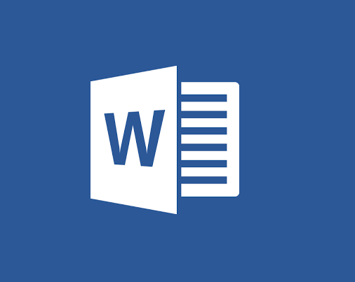 Logo moderno de Microsoft Word