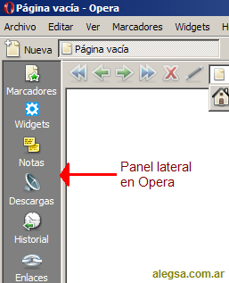 Panel Lateral