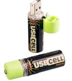 Imagen de una pila USB o USB cell