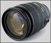 Fotograf�a de un lente de zoom de una c�mara fotogr�fica