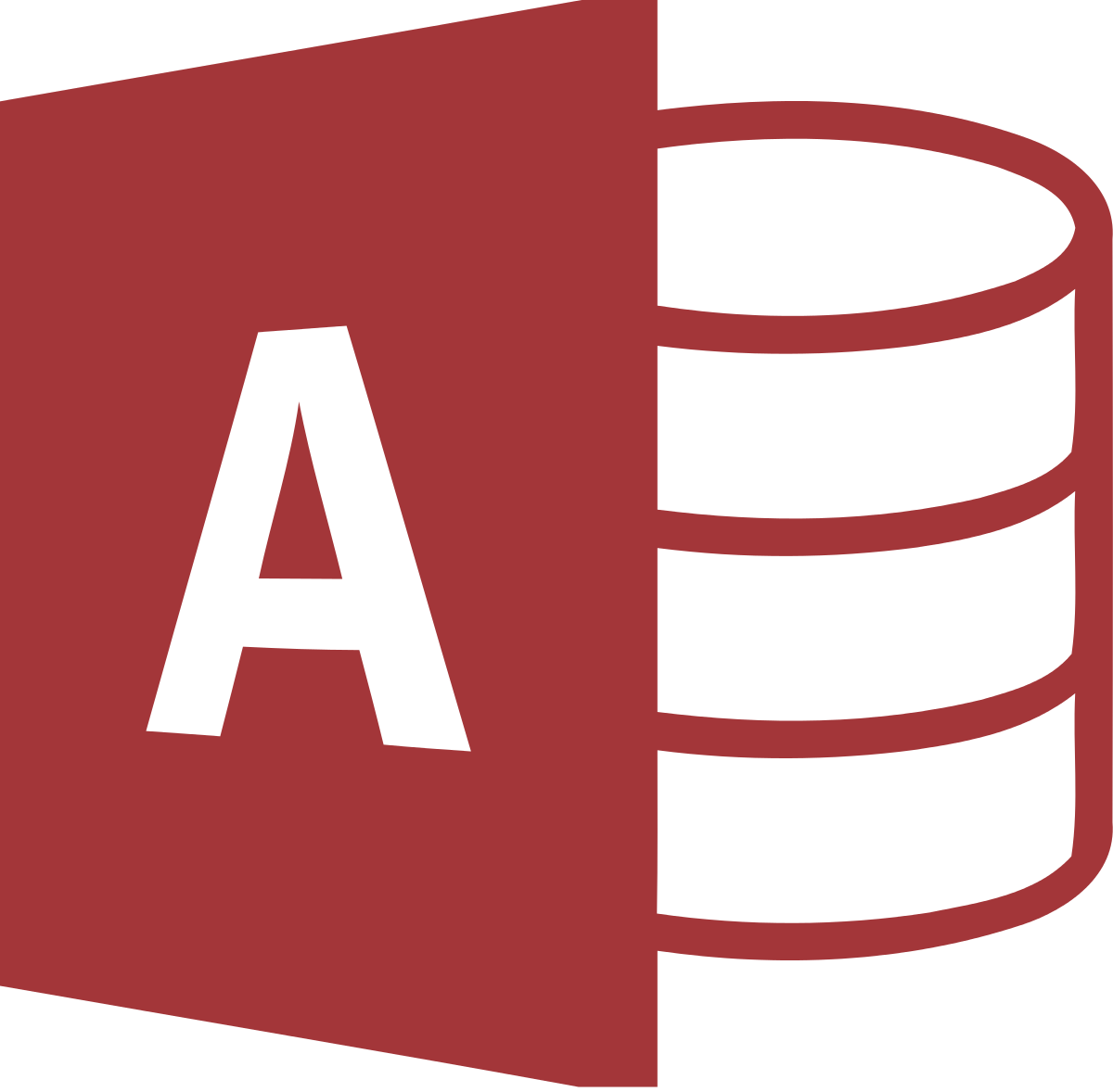 Logo de Microsoft Access