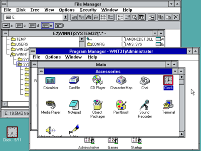Windows 3.1 no era un sistema operativo propiamente dicho, sino que era un entorno operativo