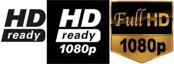 Hd Ready, Full-HD y HD ready 1080p