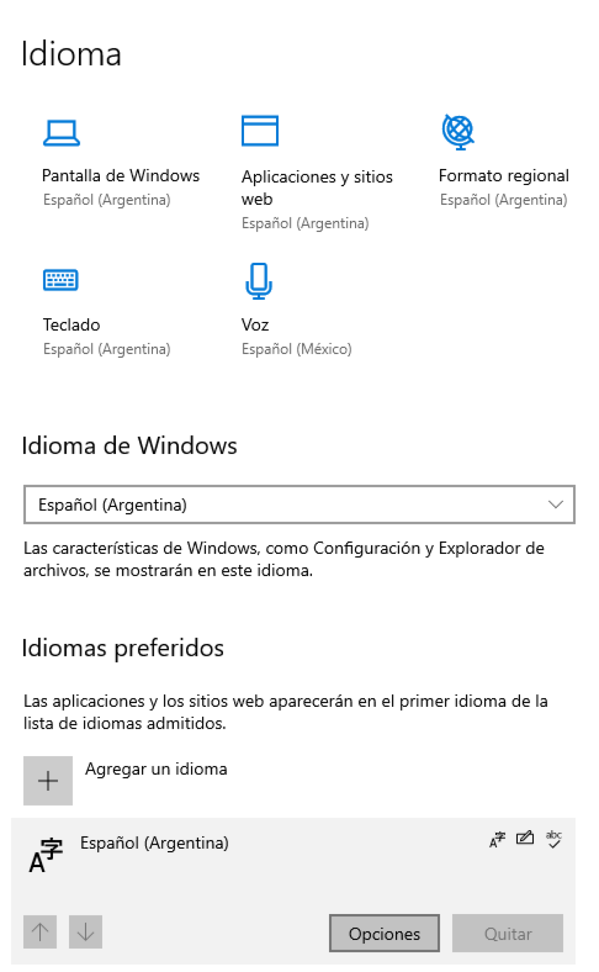 Al final de la <a href=