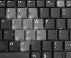 Teclado numérico de reemplazo en el caso de teclados que no tienen físicamente el teclado numérico.