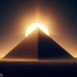 ¿En qué fecha y hora, del año, se alinean los lados de la Pirámide con la salida y puesta del Sol? 