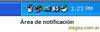 Definición de Área de notificación