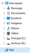 Definición de Mis Sitios de Red