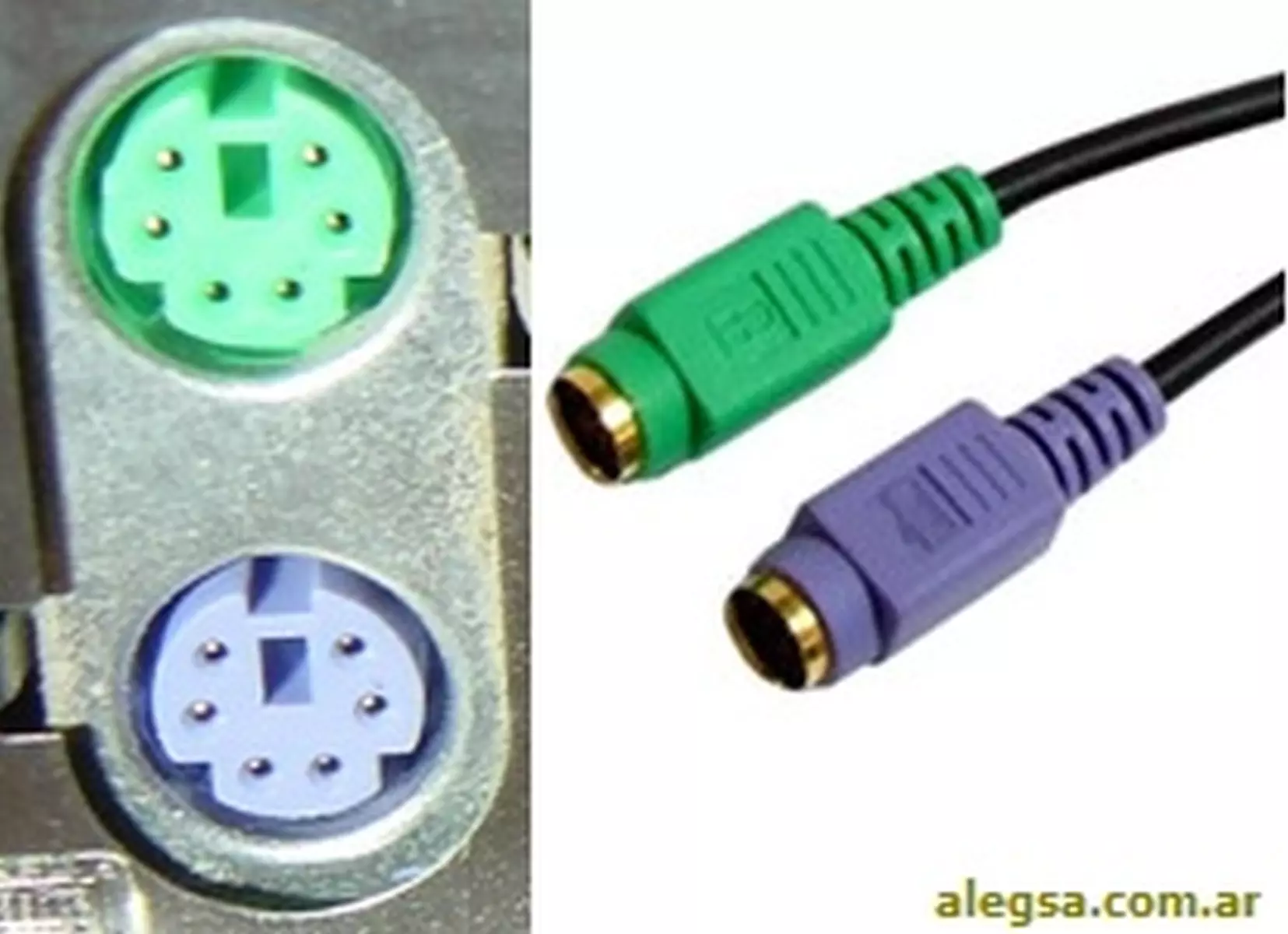 de (tipo de conector)