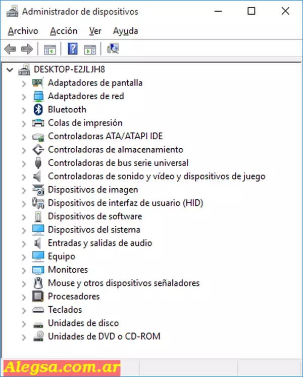 Definición de Administrador de dispositivos de Windows