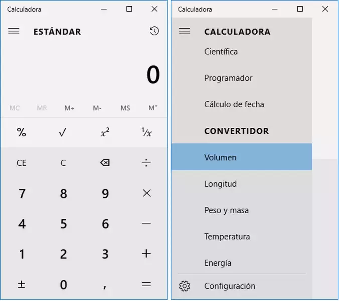 Definición de Calculadora de Windows