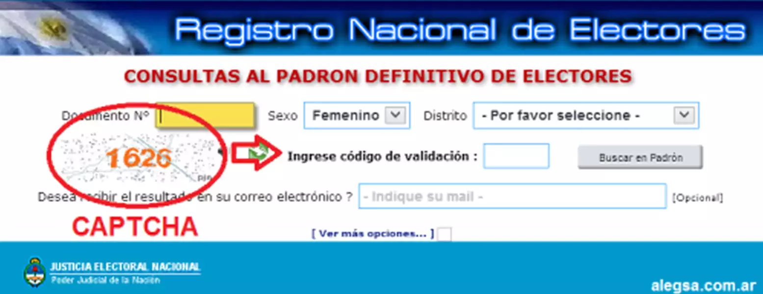 Definición de Captcha