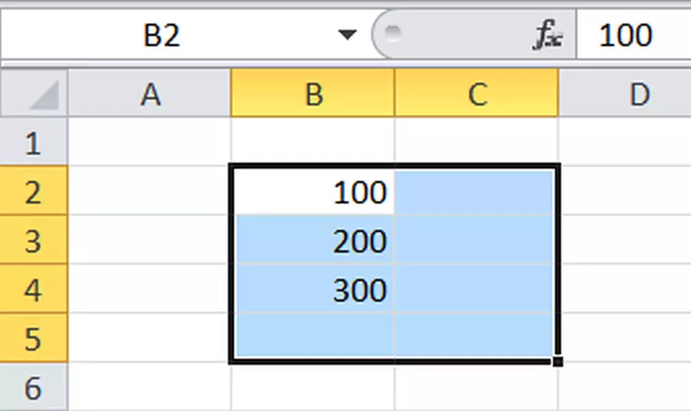 Definición de Celda activa (Excel y otras hojas de cálculo)