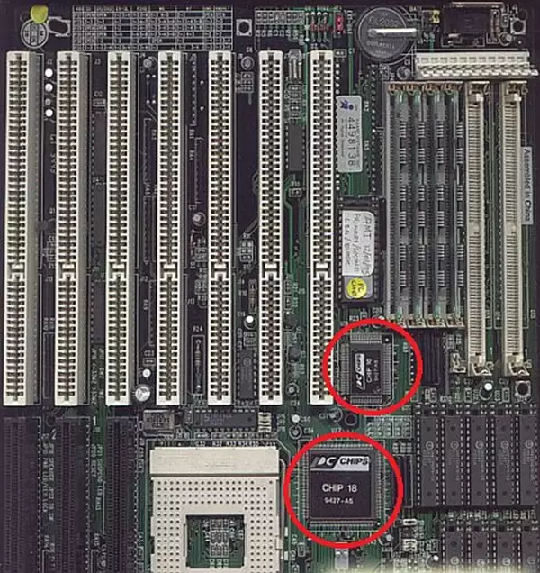 Definición de Chipset