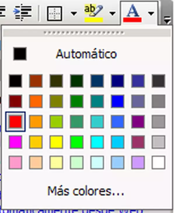 Definición de Combutcon (tipo de widget)