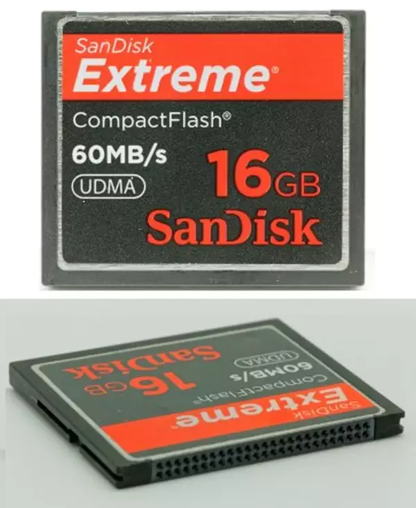 Definición de CompactFlash