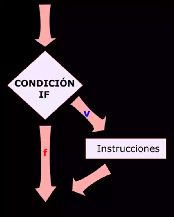 Definición de Estructura simple de selección (programación)