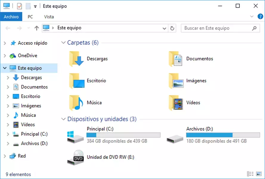 Definición de Explorador de Windows