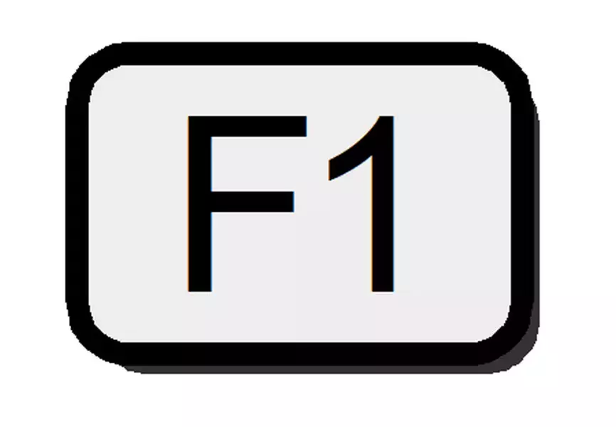 Definición de F1 (tecla de función)