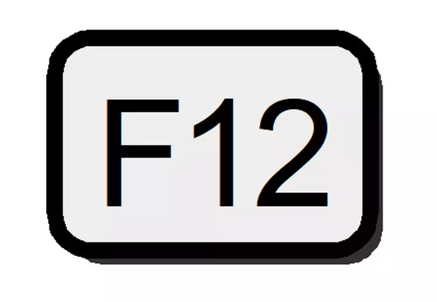 Definición de F12 (tecla de función)