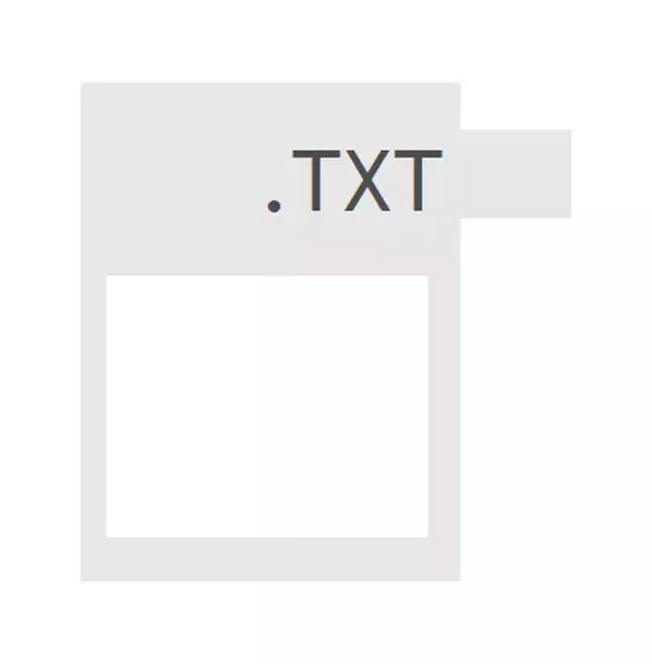 Definición de TXT (archivo)