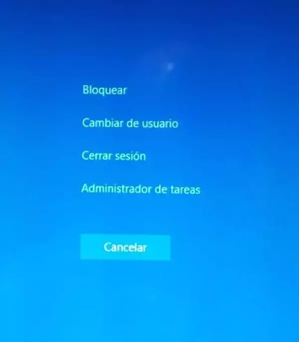 Definición de Ctrl Alt Del (Ctrl + Alt + Suprimir)