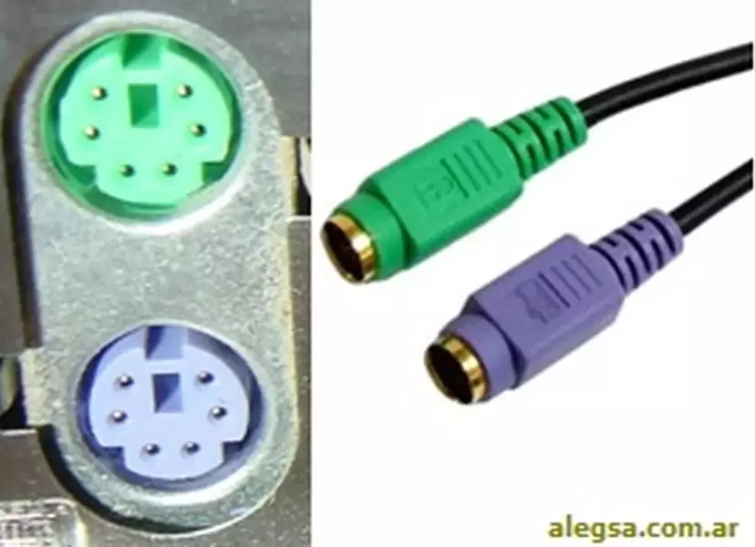 Definición de PS/2 (tipo de conector)