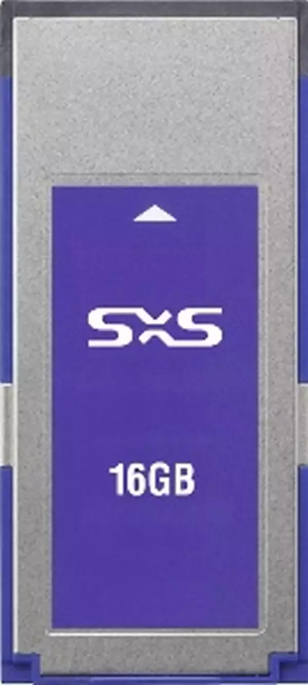 Definición de SxS (tarjeta de memoria)