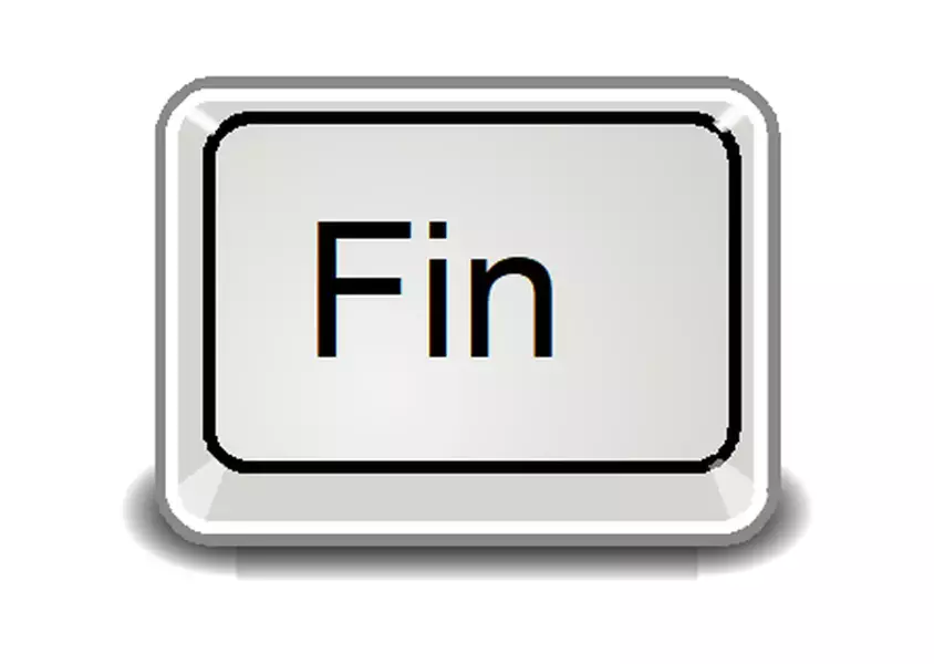 Definición de tecla Fin (teclado)