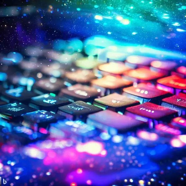 ¿Cómo puede encender las luces de mi teclado de mi laptop?