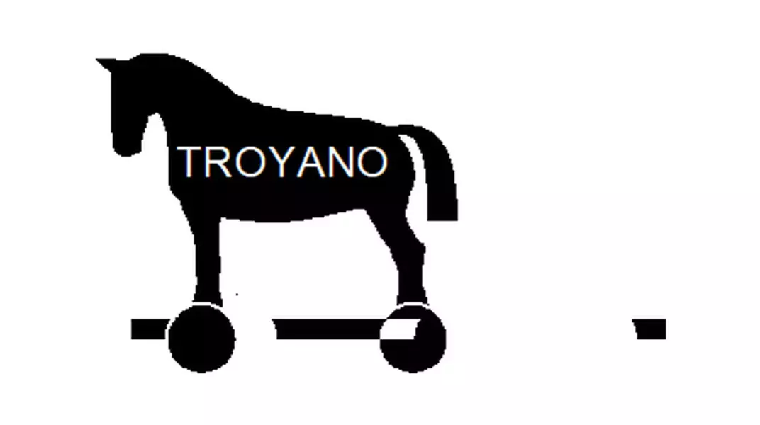 Definición de Troyano o caballo de troya (programa maligno)