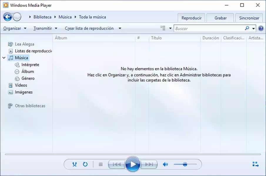 Definición de Windows Media Player (reproductor de Windows)