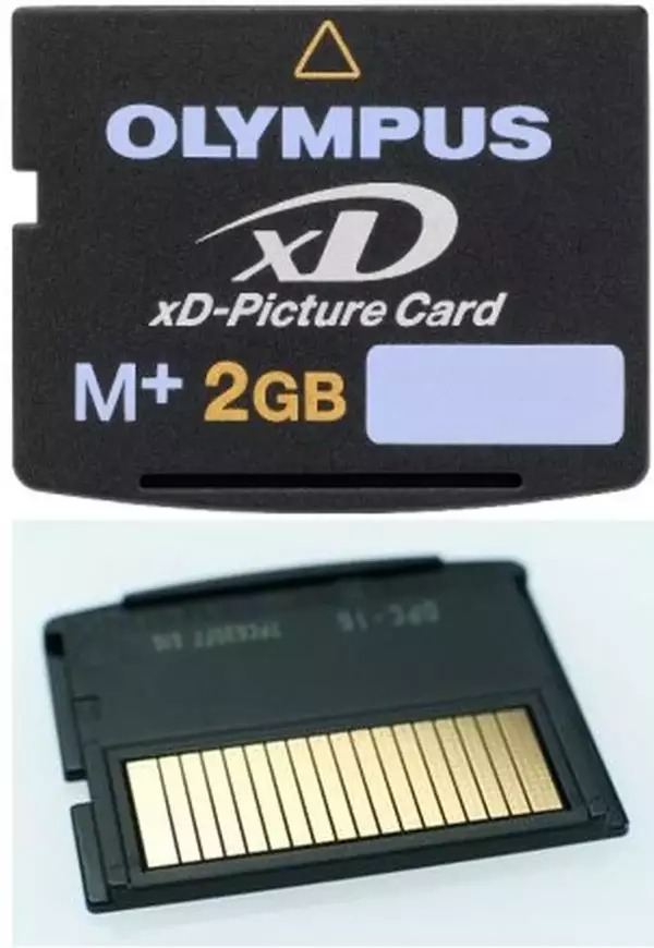 Definición de xD-Picture Card (tarjeta de memoria)