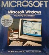 Caja de presentación de Windows 1.0