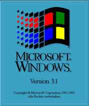 Pantalla inicial de Windows 3.1
