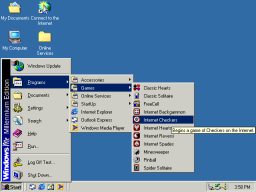 Escritorio de Windows ME