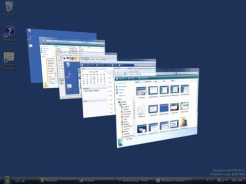 Interfaz Aero de Windows Vista