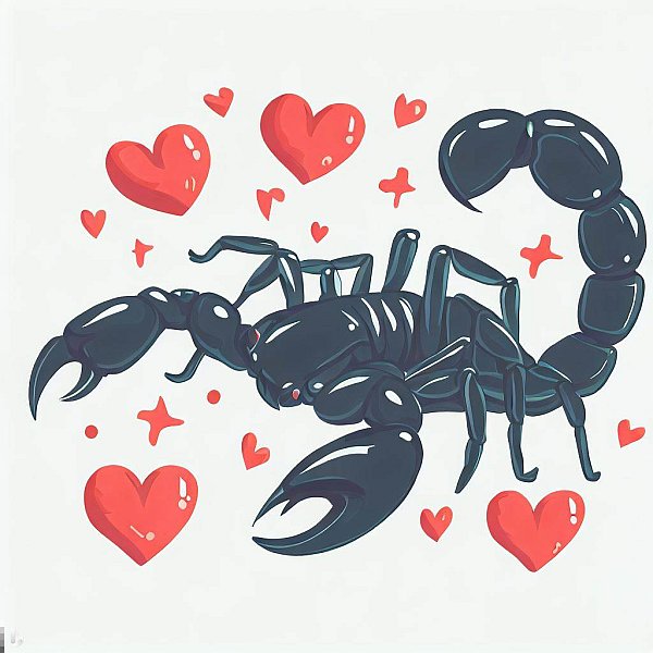 Horóscopo del Amor y Sexual para Escorpio