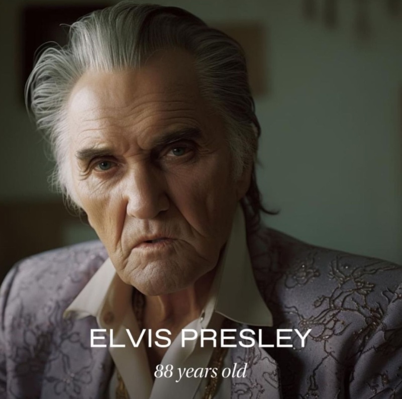 Old Elvis Presley