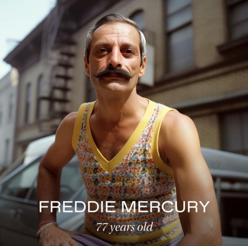 Old Freddie Mercury