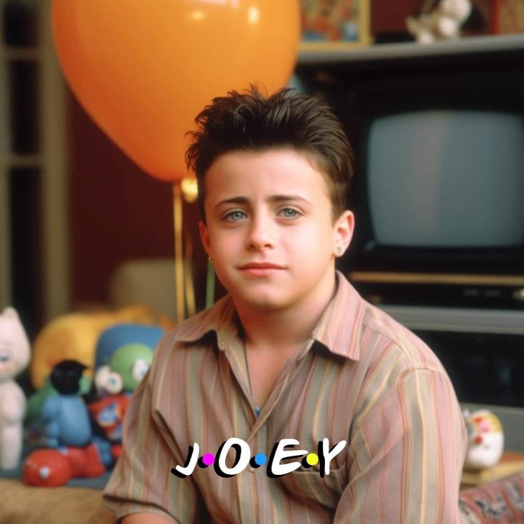 Вероятно най-малко успешният резултат, Джоуи, на 5 години.