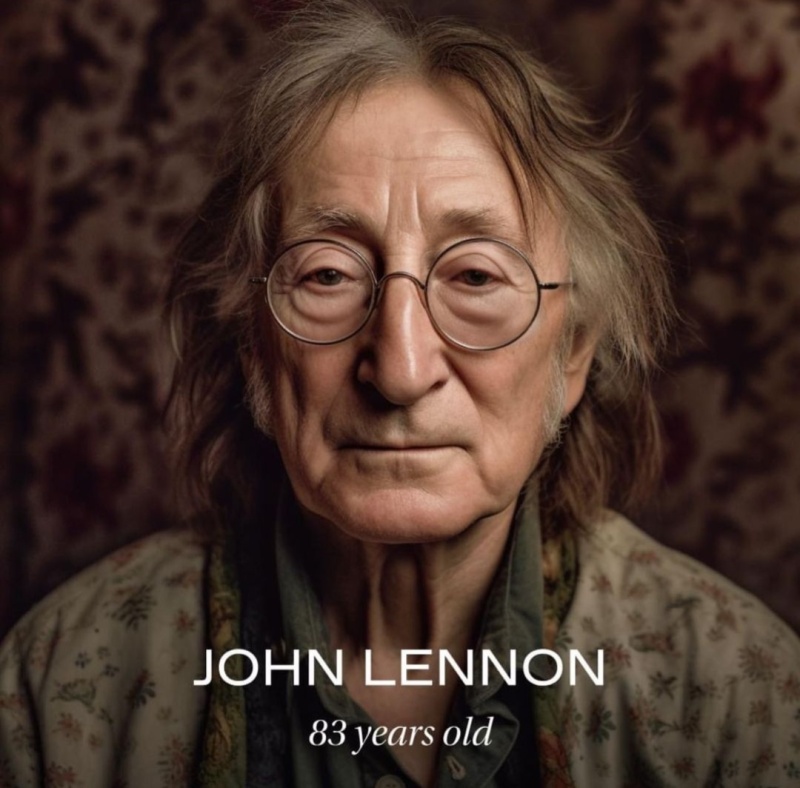 Old John Lennon