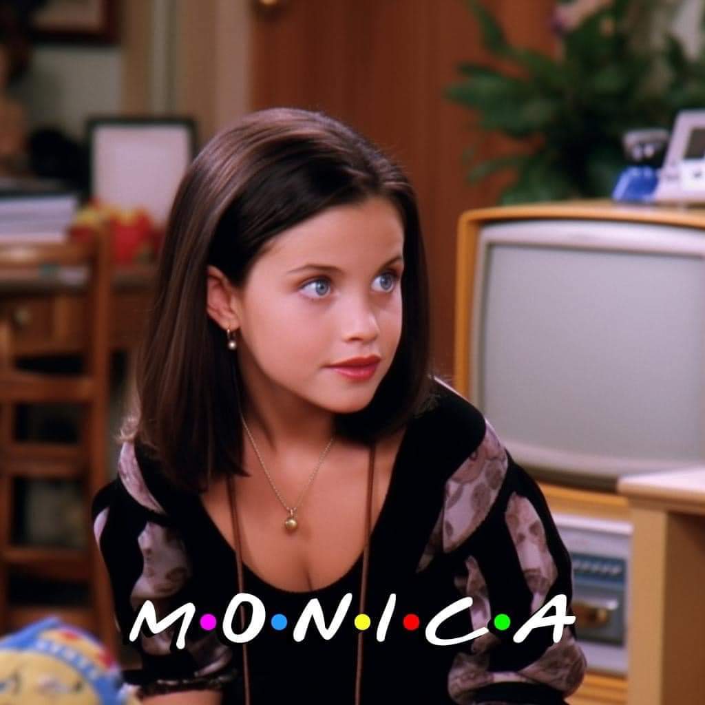 Как би изглеждала Моника от 