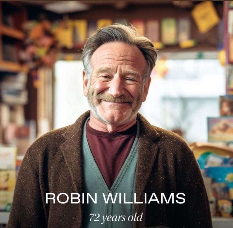Old Robin Williams
