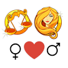 Compatibilidad de amor: mujer de Libra y hombre de Virgo