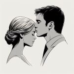 What does it mean when a man kisses your forehead?